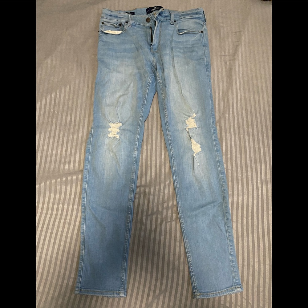 Hollister skinny jeans size 32x32